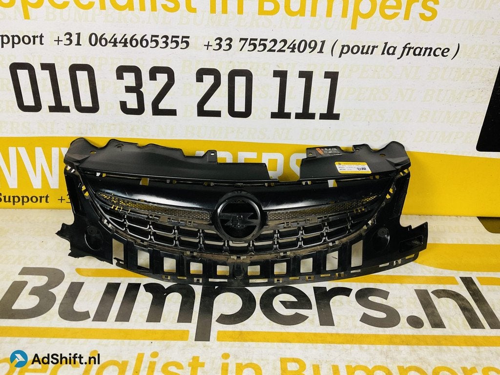 Grill Opel Corsa D Facelift 13286000 Bumper Gril 2-M5-4188z