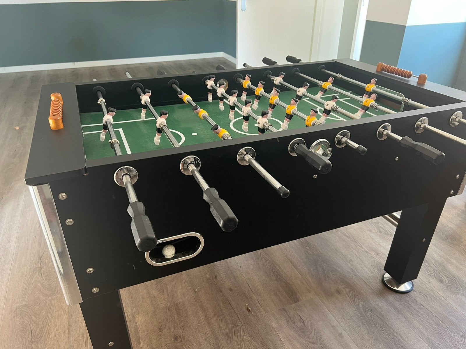 Tafelvoetbal, voetbaltafel, Ophalen, Gebruikt