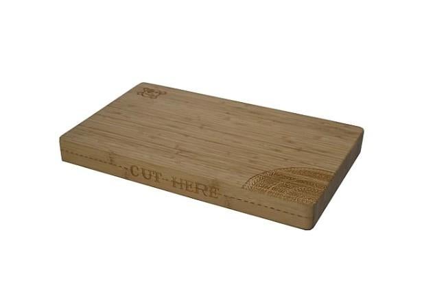 Homey's By Schiffmacher Snijplank 45 x 24.5 cm, Hout, Snij-/serveerplank, Nieuw, Ophalen of Verzenden