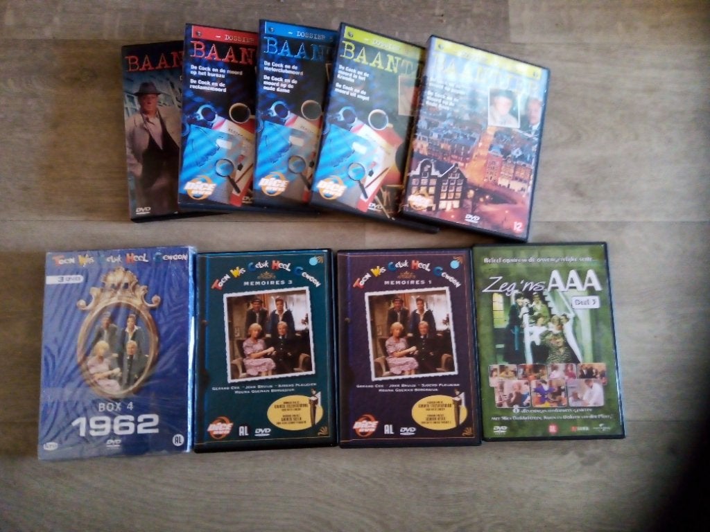 Tv series, Cd's en Dvd's, Alle leeftijden, Ophalen of Verzenden, Zo goed als nieuw, Komedie