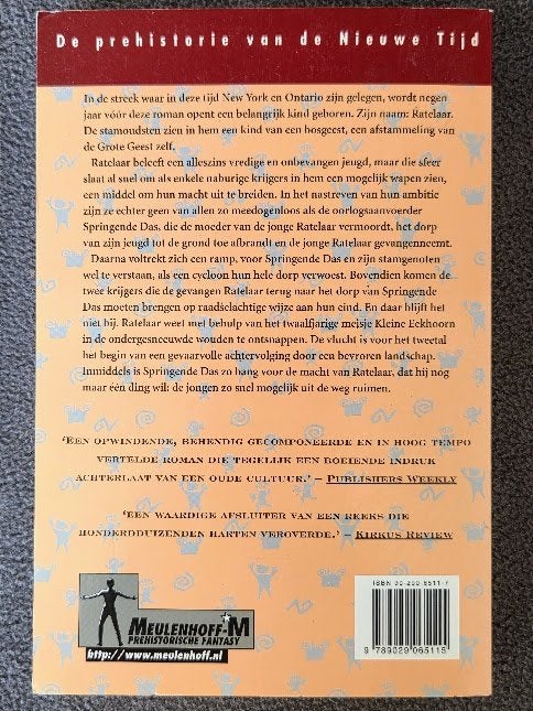 Het volk van de maskers - W. Michael Gear, Ophalen of Verzenden, Gelezen, W. Michael Gear