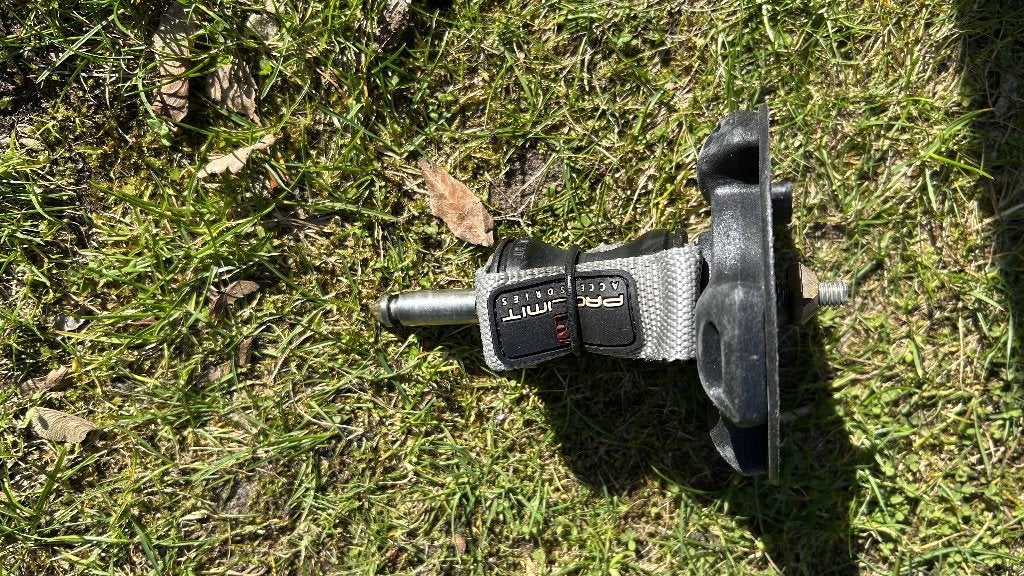 Prolimit Mastvoet, Watersport en Boten, Ophalen of Verzenden, Gebruikt, Prolimit, Overige typen