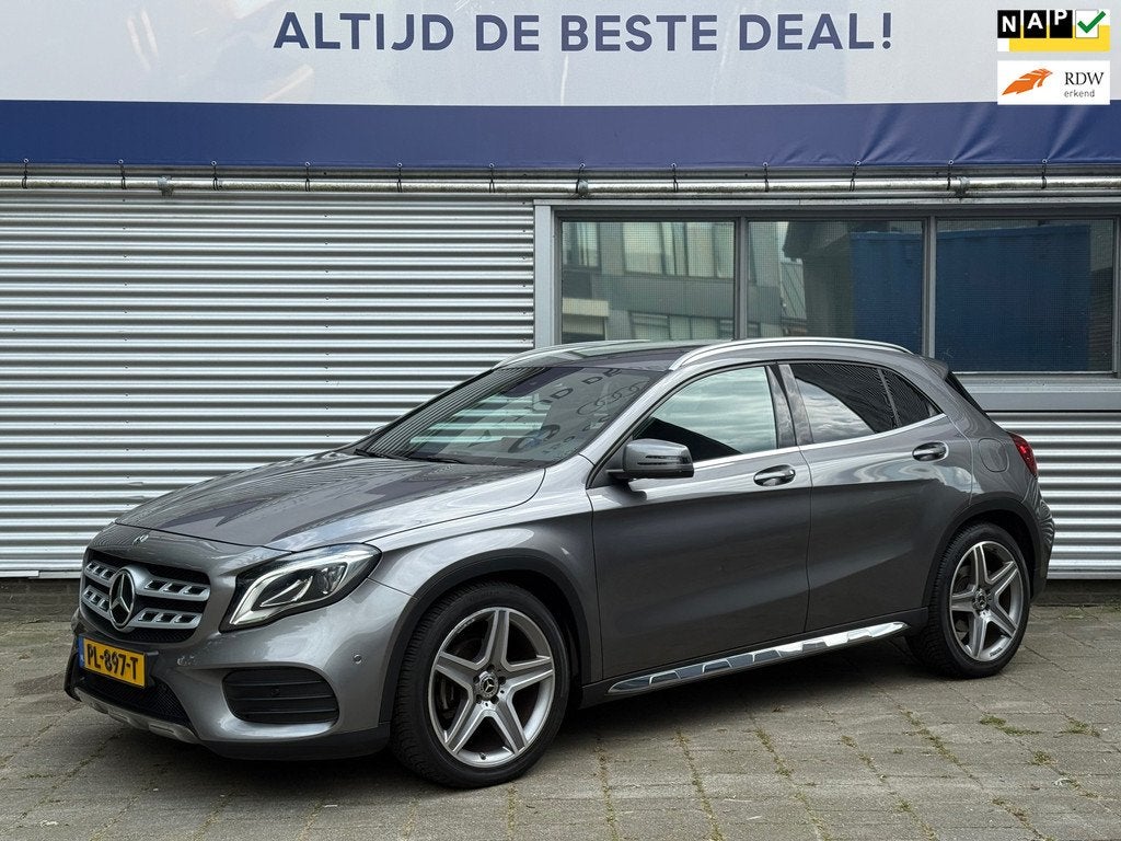 Mercedes-Benz GLA-klasse 180 Business Solution AMG l Facelif, Auto's, Mercedes-Benz, Bedrijf, Te koop, GLA, ABS, Achteruitrijcamera