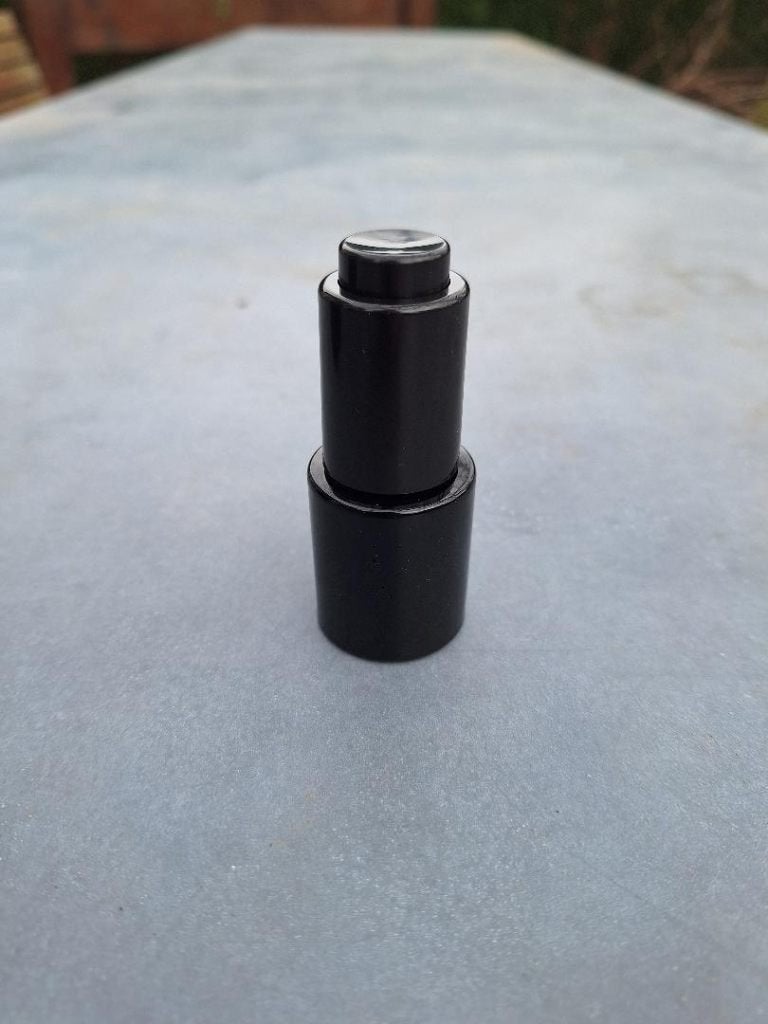 NIEUW: Pipet flesjes van Miron glas (15 mL), Ophalen of Verzenden, Zo goed als nieuw