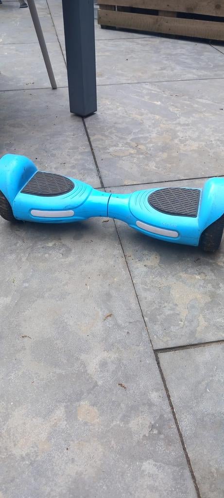 Oxboard zonder lader, Ophalen