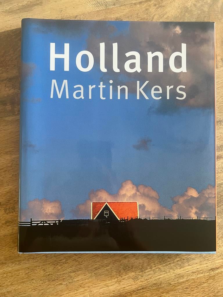 Fotoboek Holland - Martin Kers, Boeken, Kunst en Cultuur | Fotografie en Design, Ophalen of Verzenden, Zo goed als nieuw, Fotografie algemeen