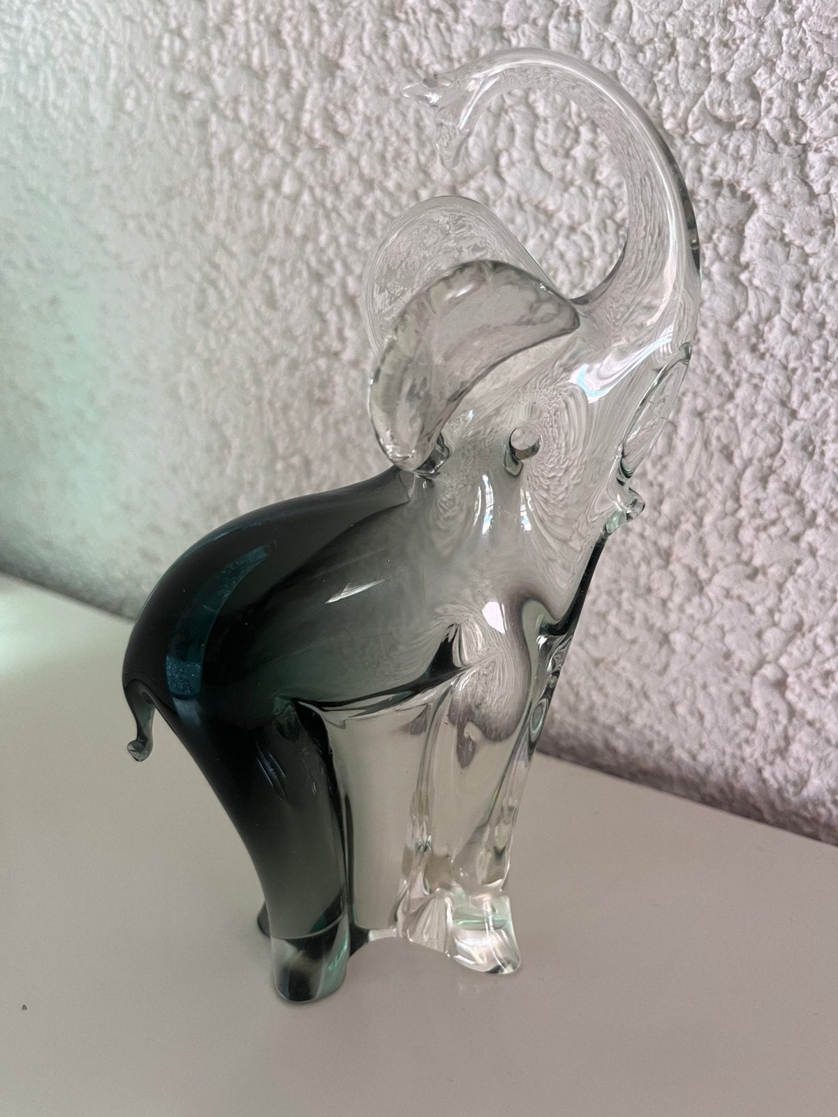 Vintage Vetri Murano olifant, Ophalen