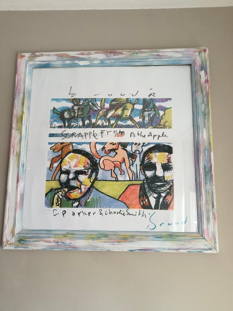 Herman brood 
Scrapple from the Apple 216/250, Ophalen