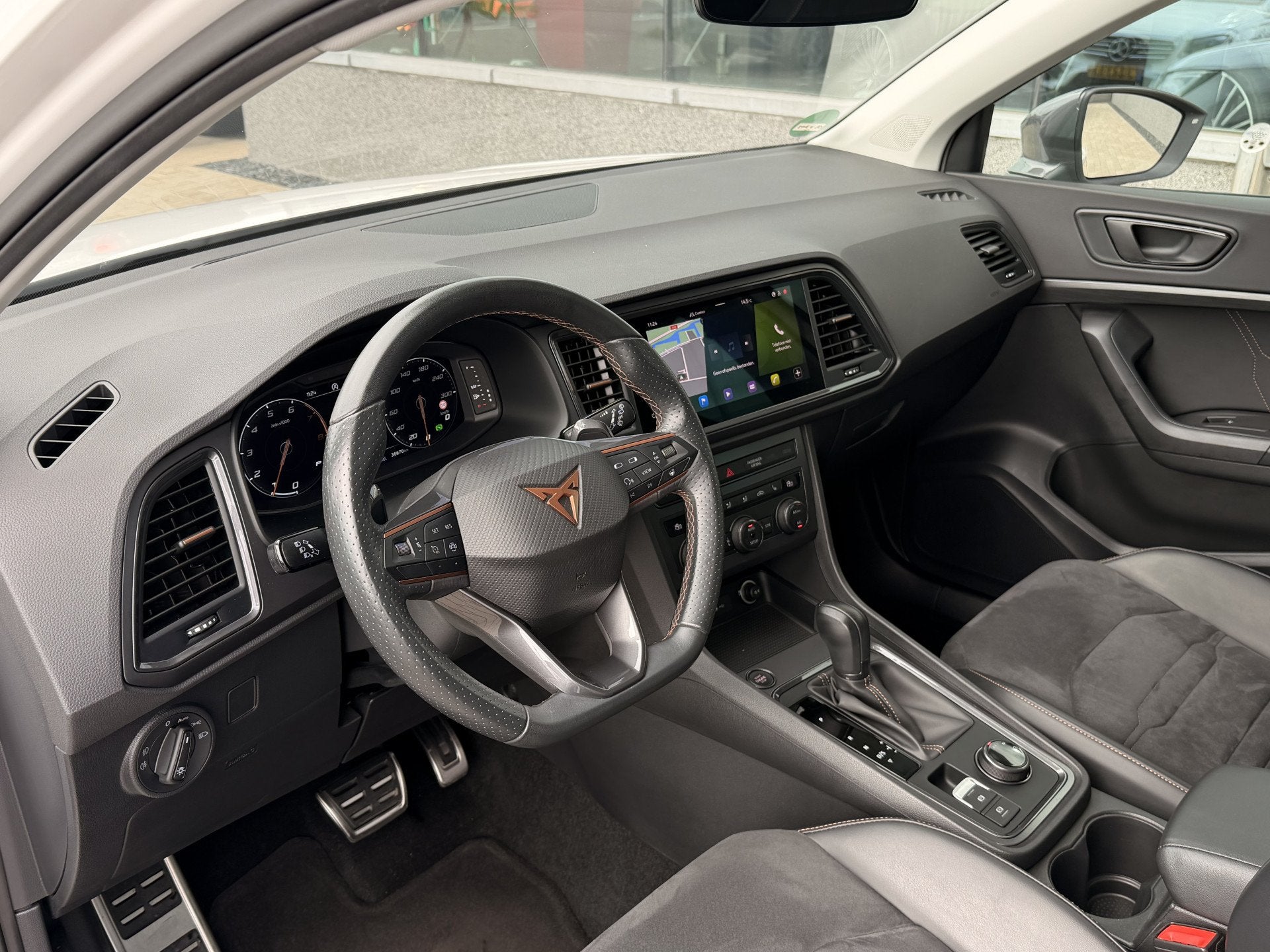 CUPRA Ateca 1.5 TSI DSG | Cruise | Stoel/Stuurverwarming | A, Auto's, Euro 6, 4 cilinders, 150 pk, Ateca