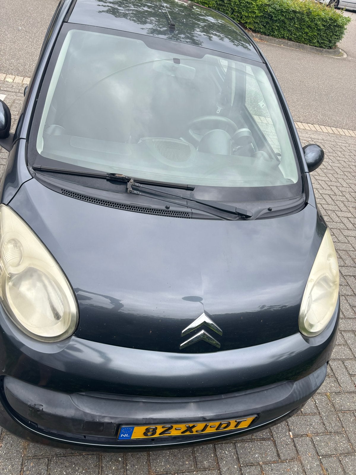 Citroën C1 1.0 5-DRS 2007 Grijs, Auto's, Citroën, Voorwielaandrijving, 4 stoelen, C1, 68 pk