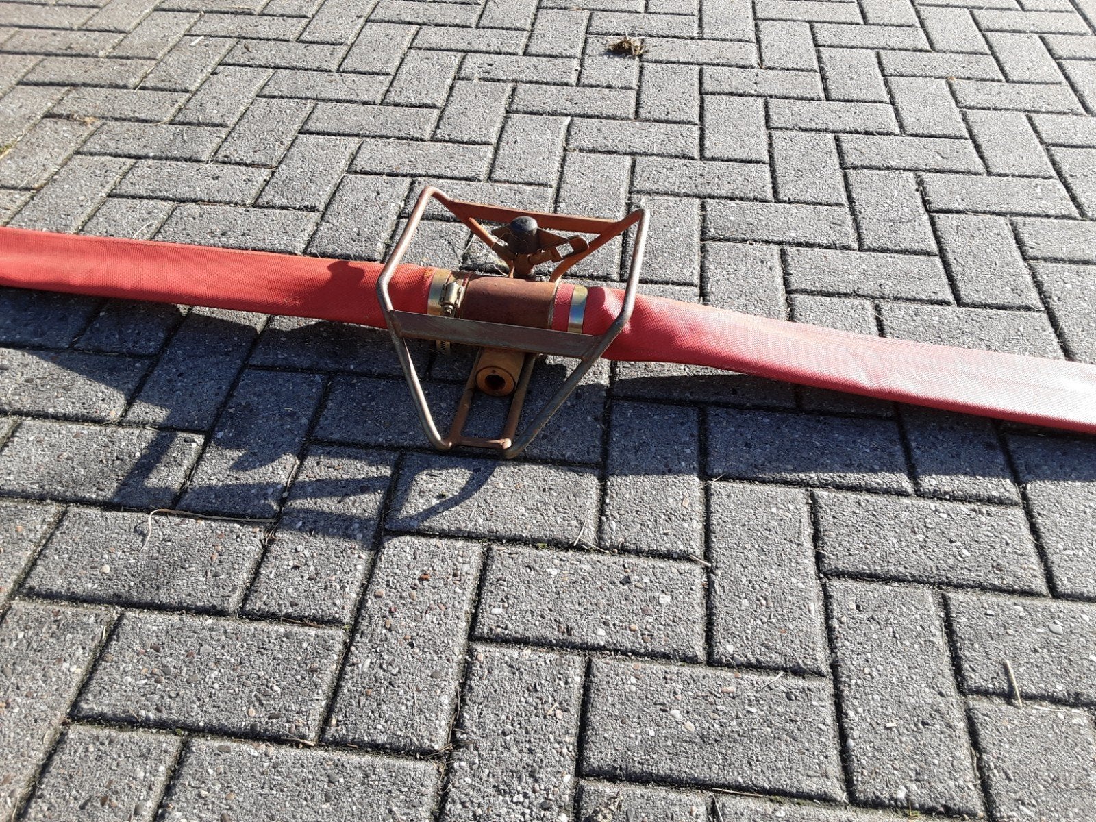 Baars sproeiers met slang, Ophalen of Verzenden