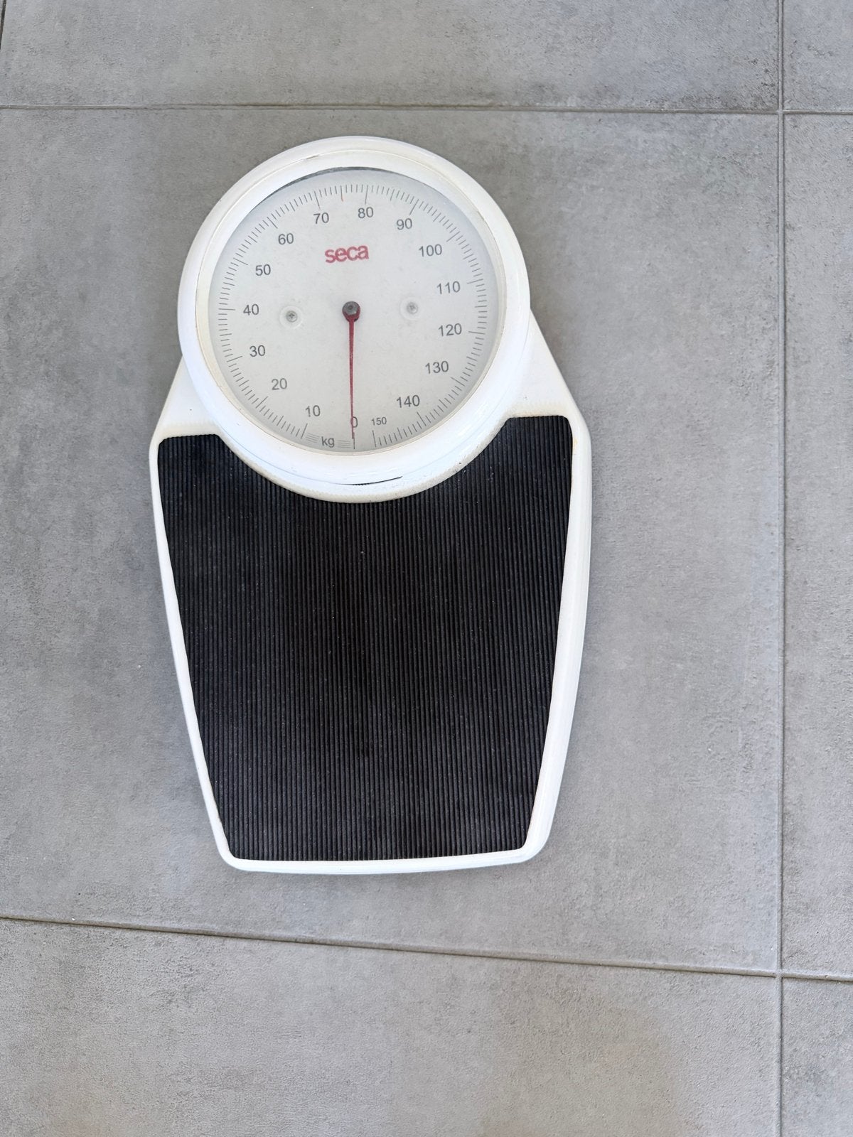 Seca Personenweegschaal - Analoog - Max 150 kg, Gebruikt, Analoog, 100 kg of meer, Ophalen of Verzenden