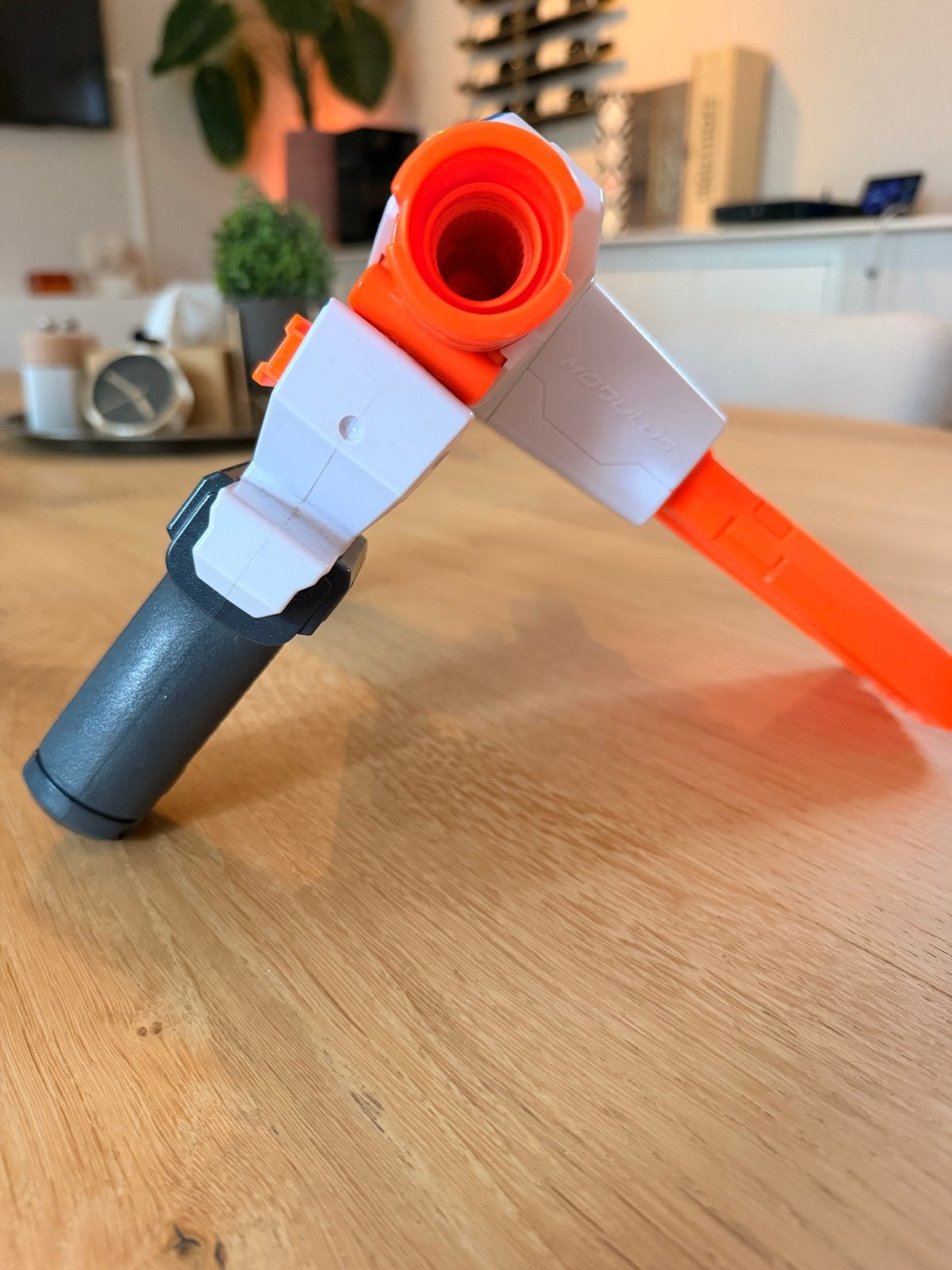 Nerf Modulus Mediator Blaster - Modulair & Veelzijdig, Kinderen en Baby's, Ophalen, Zo goed als nieuw