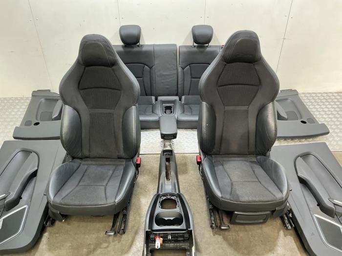Bekleding Set (compleet) van een Audi A1 (A1 10-), 12 maanden garantie, Gebruikt, -, -
