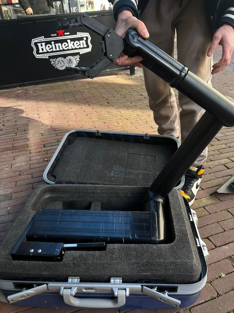 professionele 6 assige robotarm te koop, Ophalen of Verzenden, Gebruikt