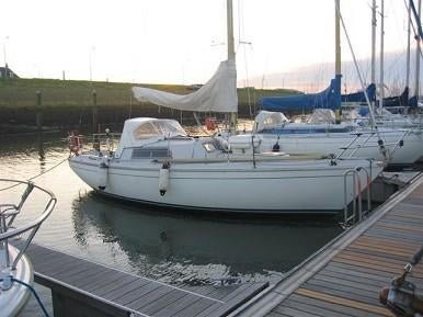 zeiljacht, Watersport en Boten, Zeilen en Zeiltoebehoren, Gebruikt, Overige typen, 30 tot 60 m², 6 meter of meer, Ophalen
