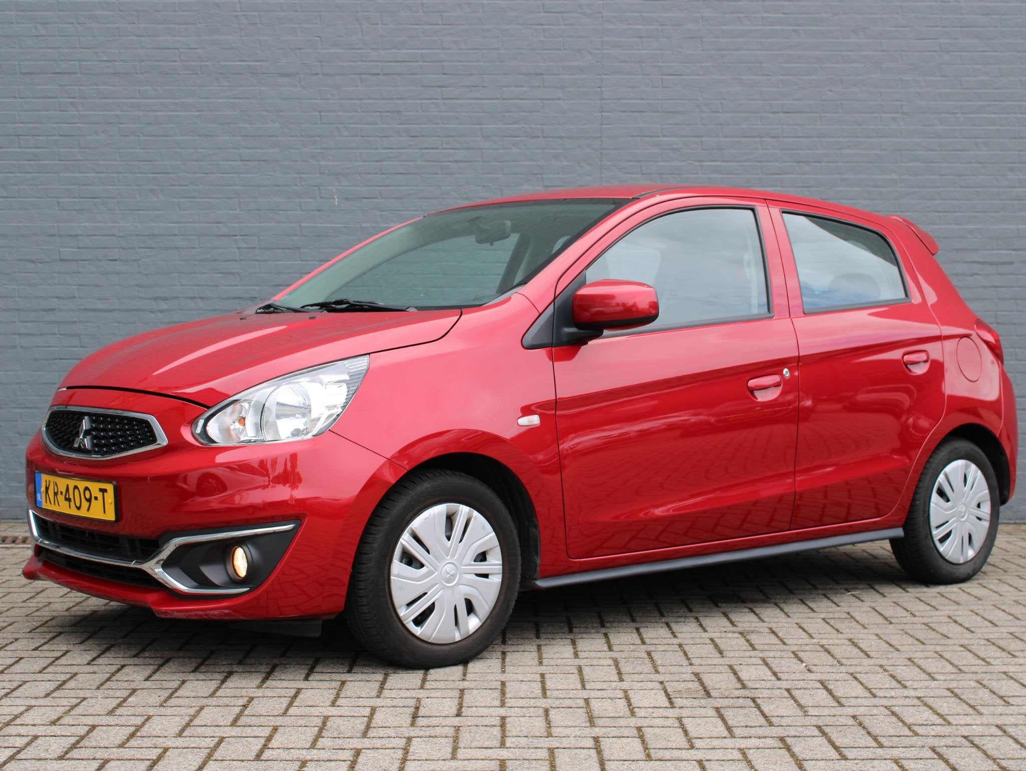 Mitsubishi Space Star 1.0 Cool+ All Season Banden | Airco |, Stof, Gebruikt, Euro 6, 840 kg