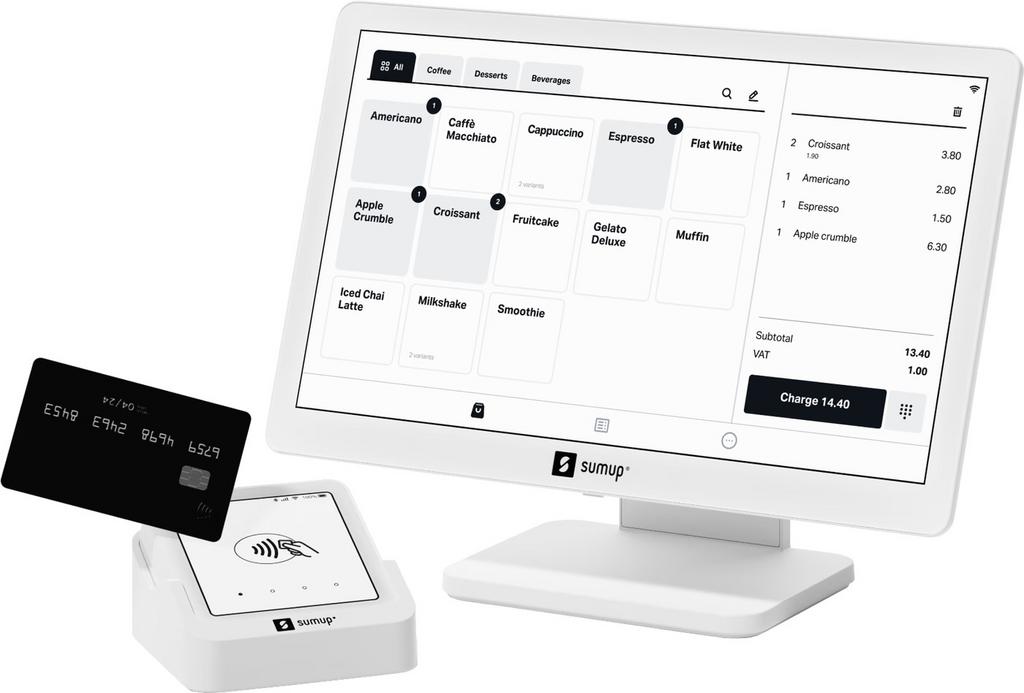 SumUp Point of Sale Lite + Solo Mobiel Pinapparaat, Verzamelen, Elektronische Apparatuur, Ophalen of Verzenden