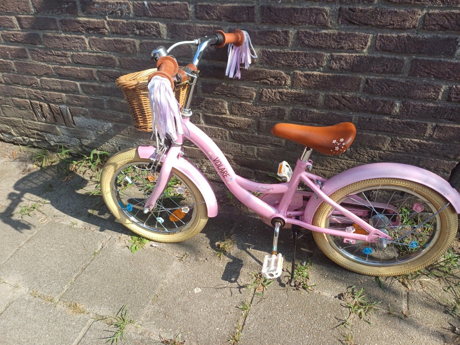 Volare kinderfiets 16 inch!, Ophalen, Zo goed als nieuw, 20 inch