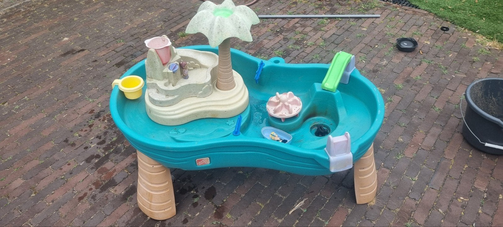 Step2 Splish Splash Seas Watertafel, Ophalen of Verzenden, Gebruikt