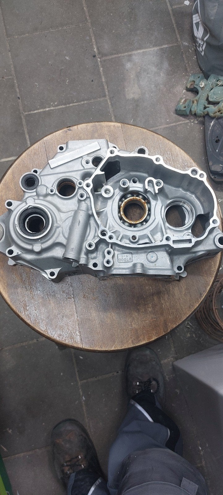 Motorblokhelft / Carterhelft - Gebruikt, Ophalen of Verzenden, Gebruikt