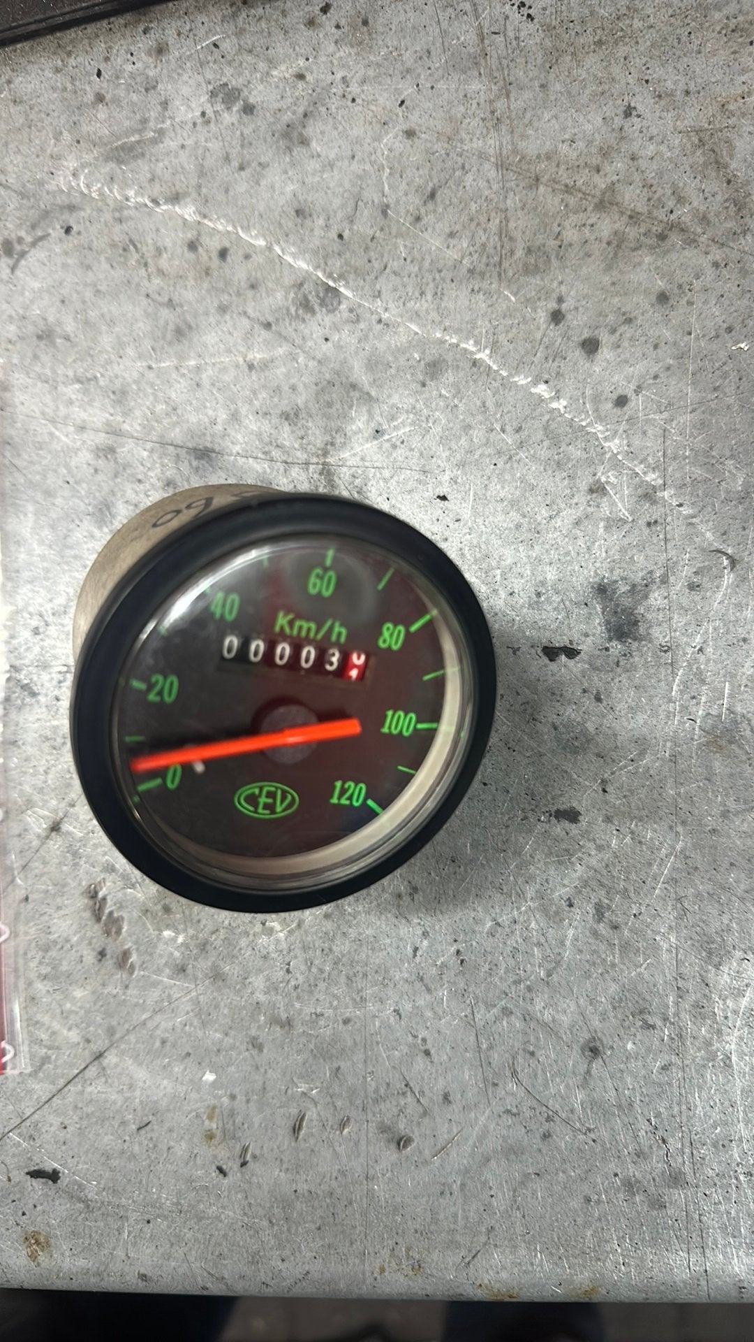 Teller cev rond 60, Ophalen of Verzenden, Zo goed als nieuw, Overige typen