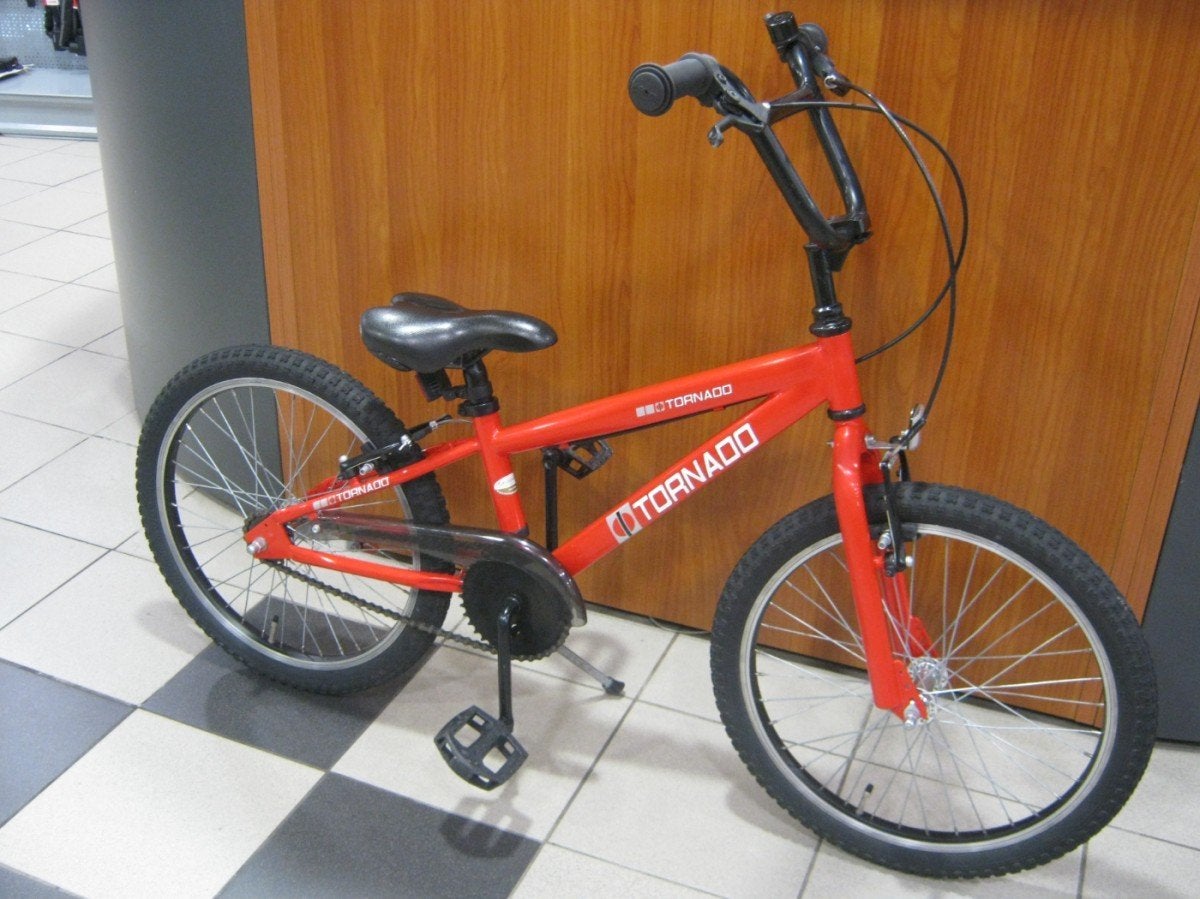 Tornado BMX Jongens Rood, Fietsen en Brommers, Ophalen, Gebruikt, Staal, -