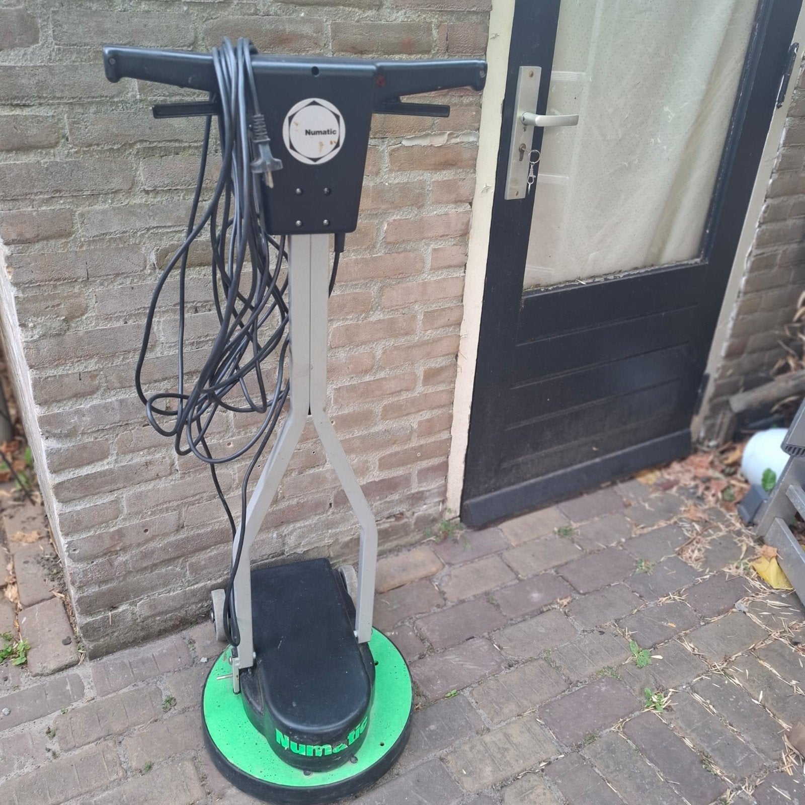 Numatic Woodboy vloerschuurmachine, Ophalen, Gebruikt