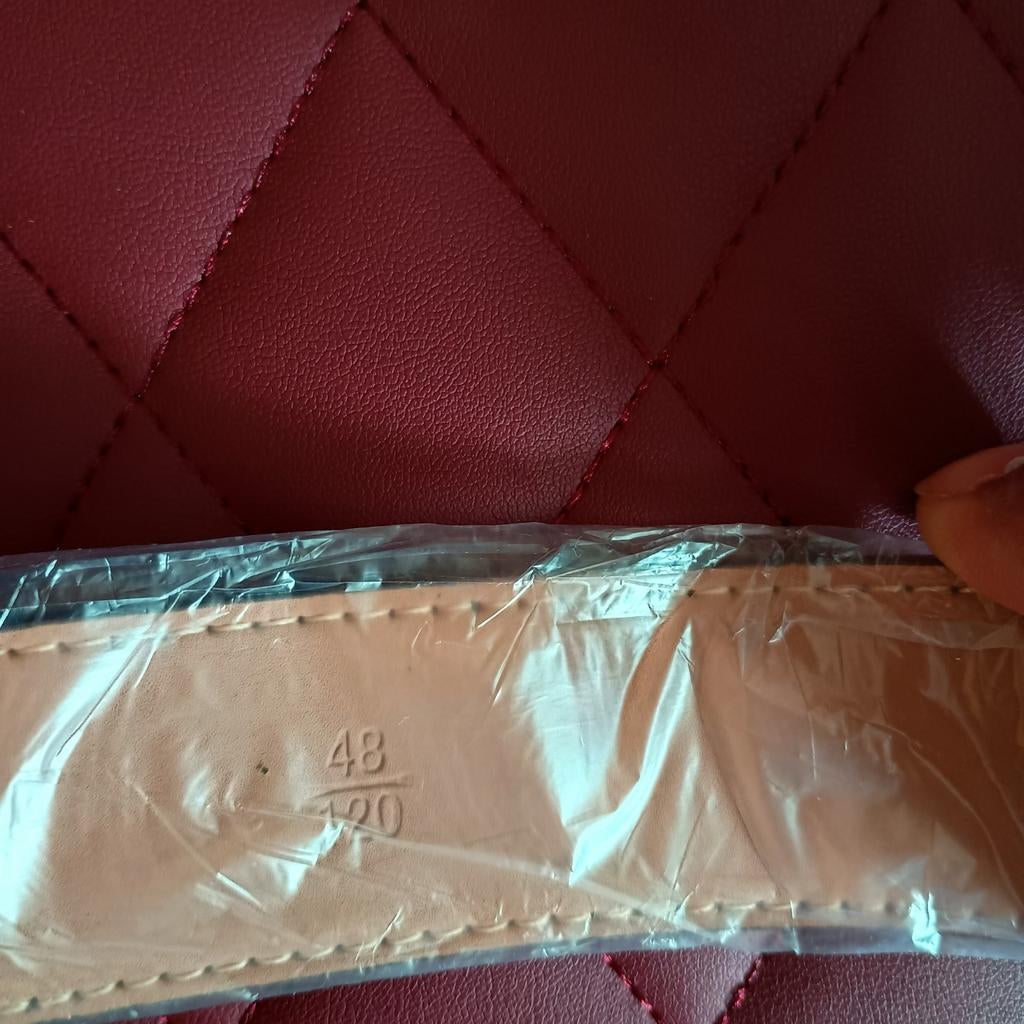 Louis Vuitton Riem - Nieuw met Monogram Patroon, Kleding | Dames, Riemen en Ceinturen, Echt leder, Heupriem, Ophalen of Verzenden