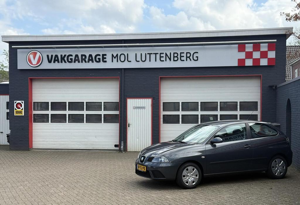 SEAT Ibiza 1.2 51KW 3-DRS, 1E EIGENAAR, AIRCO, CRUISE CONTRO, Auto's, Stof, Zwart, 1198 cc, Ibiza