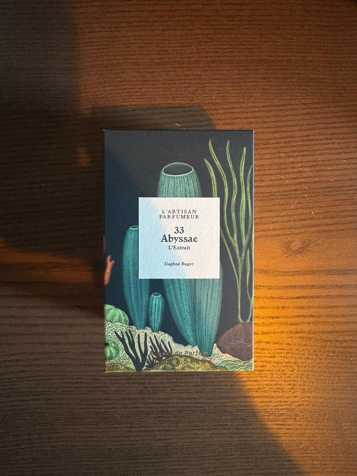 L’Artisan Parfumeur 33 Abyssae L’Extrait 75 ml - Nieuwstaat, Ophalen of Verzenden, Zo goed als nieuw