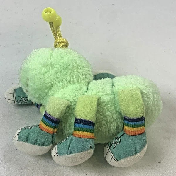 Commonwealth Lots-a-Lots-a-Leggggs 1984 Vintage knuffel Rups, Coolsingel 104, 3011 AG Rotterdam, Netherlands, Groen, Overige merken
