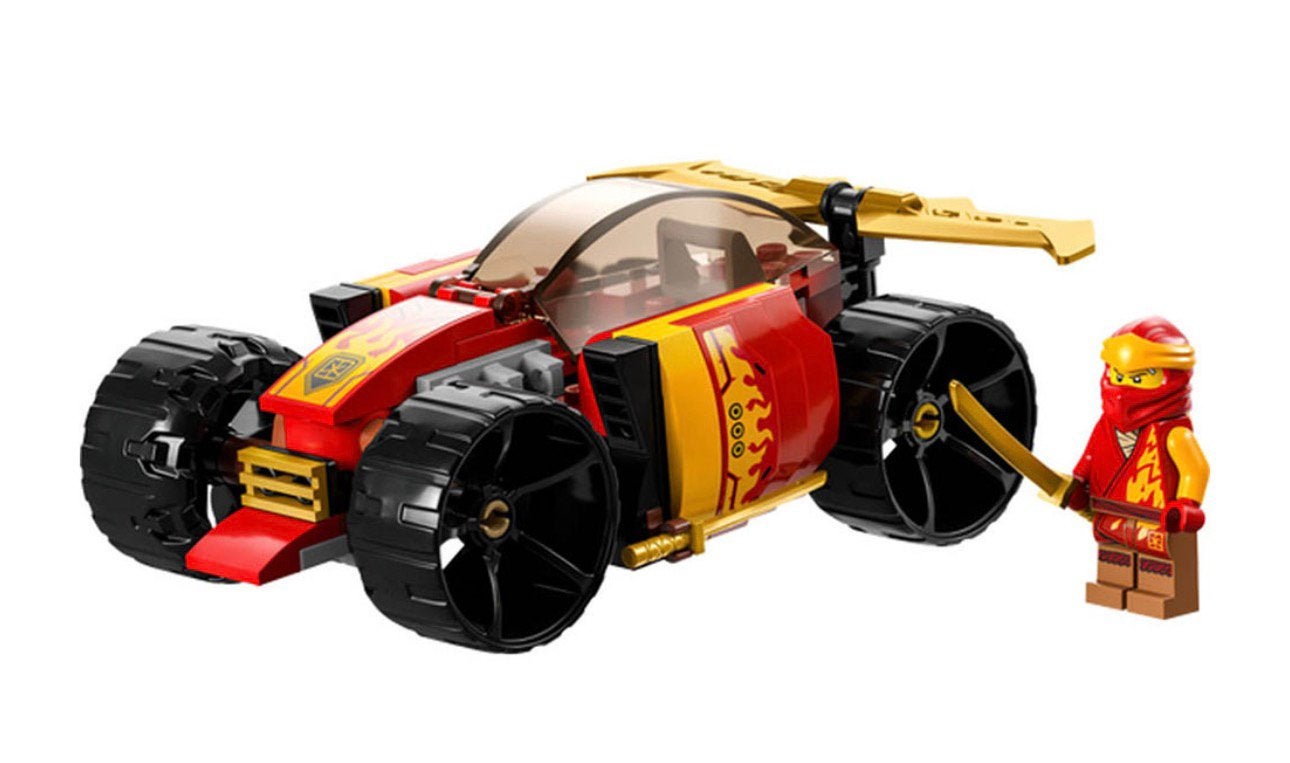 LEGO Ninjago - Kai's Ninja Racer 71780, Lego, Ophalen of Verzenden, Zo goed als nieuw, Ninjago