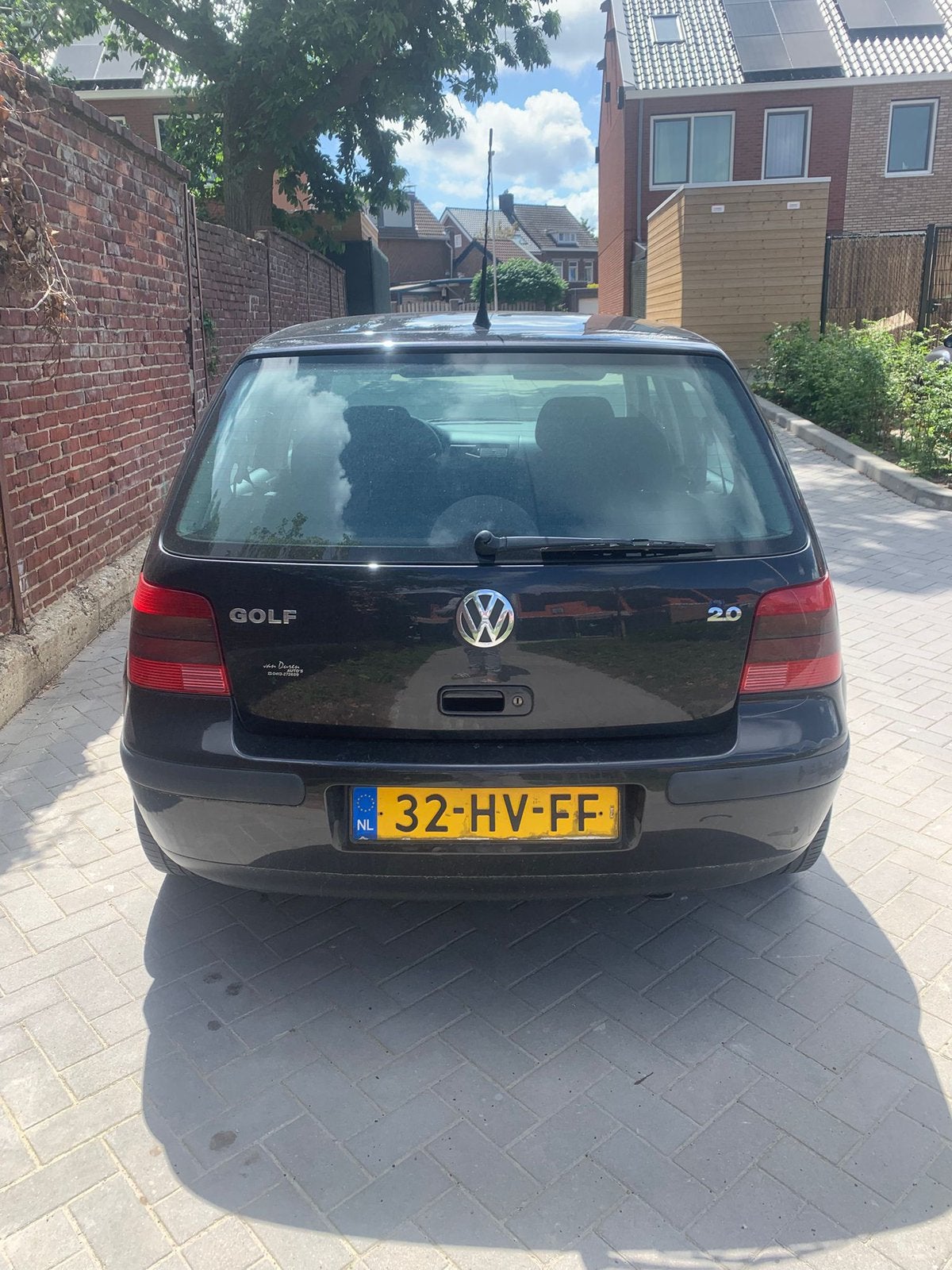Golf mk4 2.0, Ophalen of Verzenden, Voor, Bumper