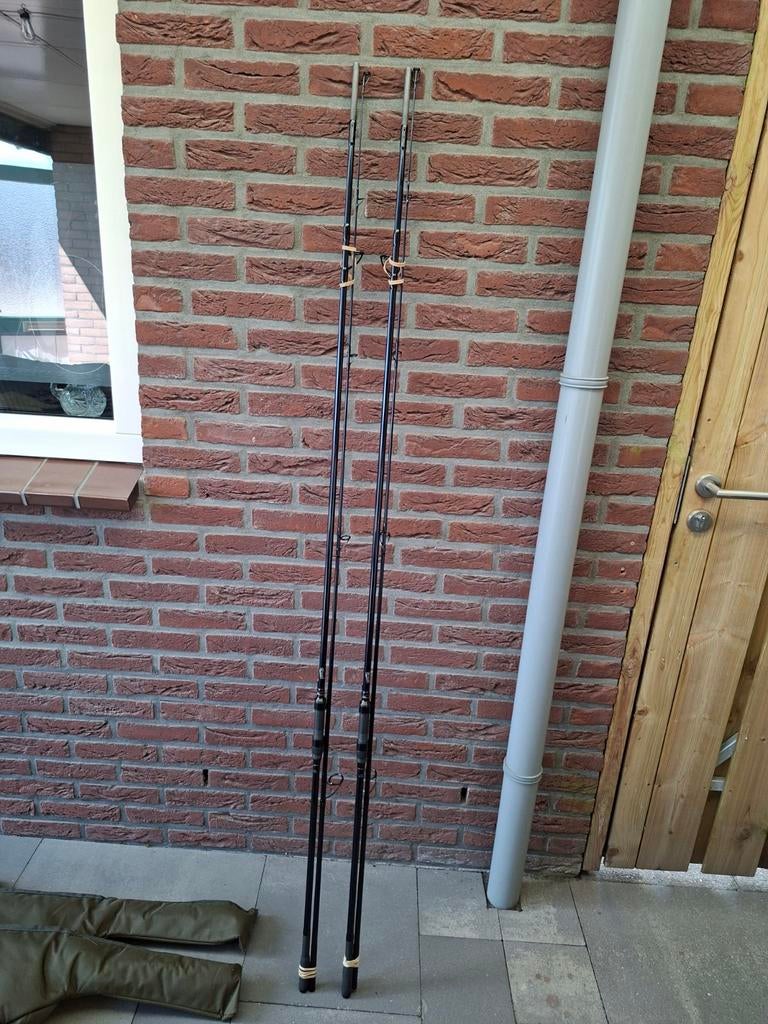 2 Nieuwe 12ft Rival Karp Karperhengels., Ophalen, Nieuw, Werphengel