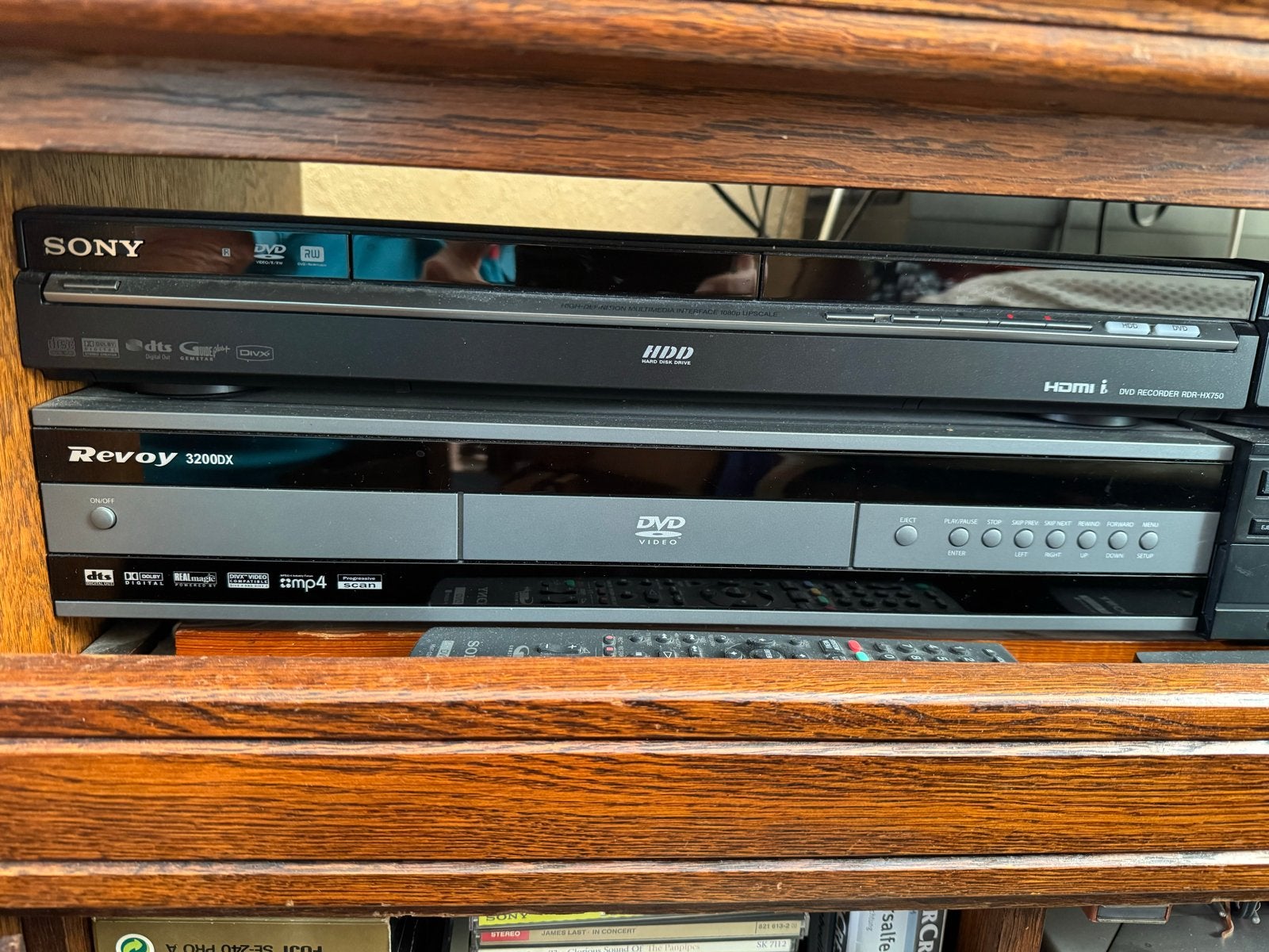 Revoy 3200DX DVD-speler, Ophalen, Gebruikt, Dvd-speler, Overige merken