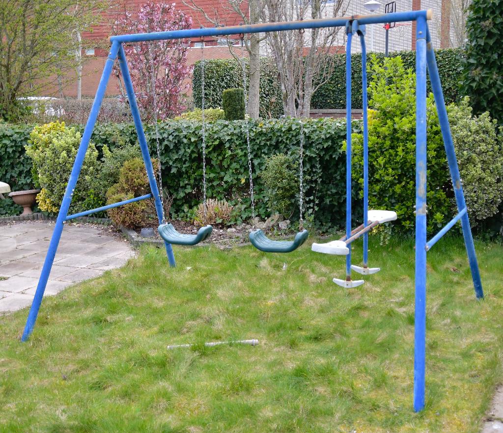Schommel met rekstok, gebruikt!, Ophalen, Gebruikt, Schommel