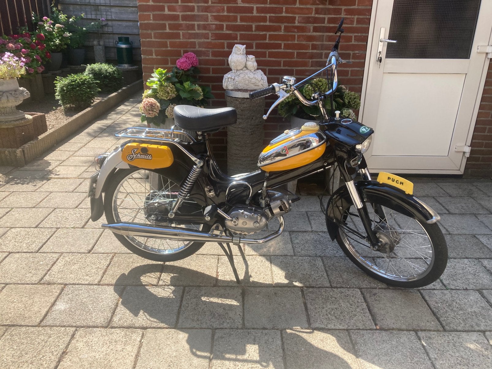 Puch VS50 gereviseerd bouwjaar 1970, Fietsen en Brommers, Brommers | Oldtimers, Ophalen