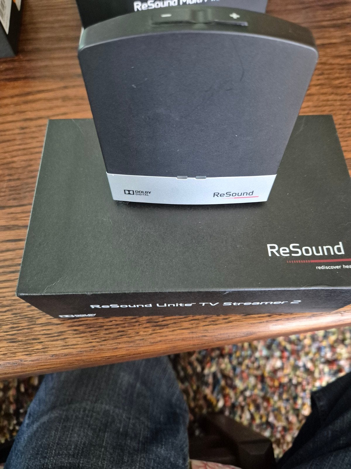 Resound tv streamer, Ophalen of Verzenden, Soundbar, Overige merken, Overige spelers