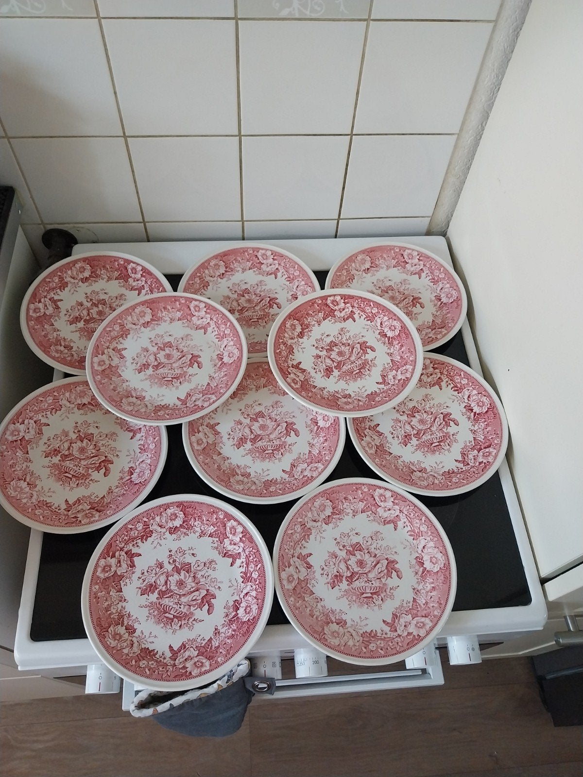 Villeroy & Boch Balmoral Ontbijtborden - Set van 10, Ophalen of Verzenden, Zo goed als nieuw, Bord(en), Overige stijlen