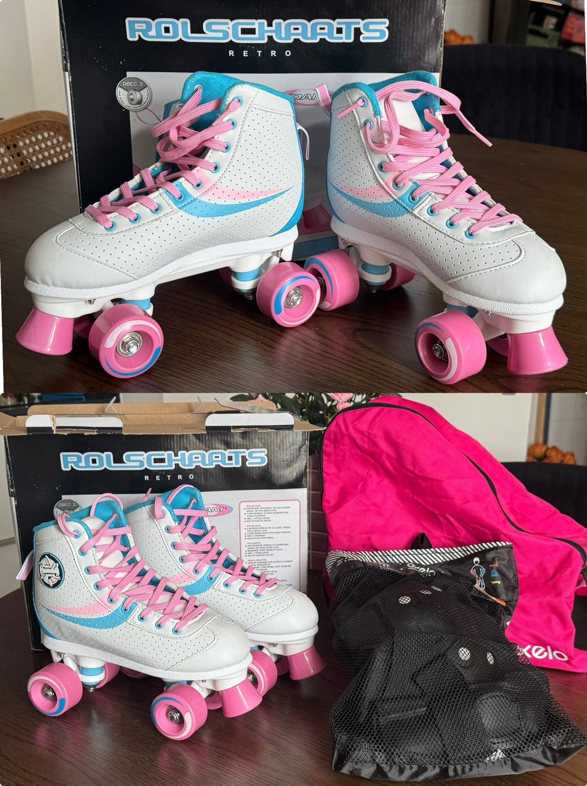 Nijdam Retro Rollerskates size 36 (new) set, Ophalen of Verzenden, Nieuw, Overige typen, Nijdam