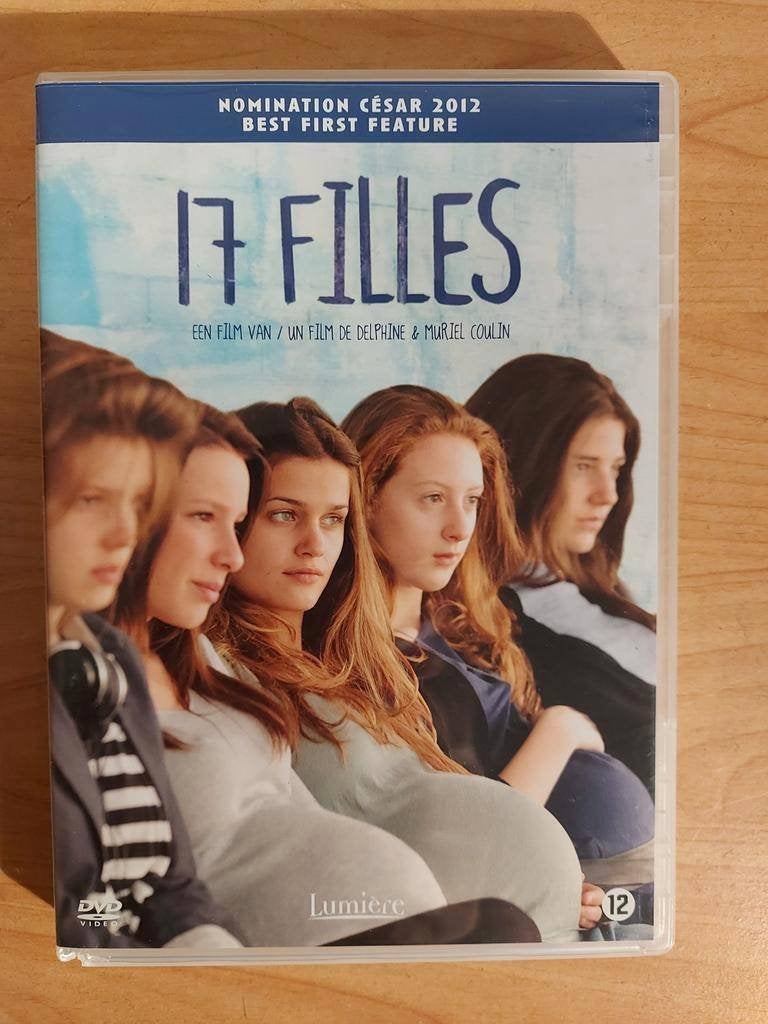 17 Filles - franse film, Alle leeftijden, Ophalen of Verzenden, Zo goed als nieuw