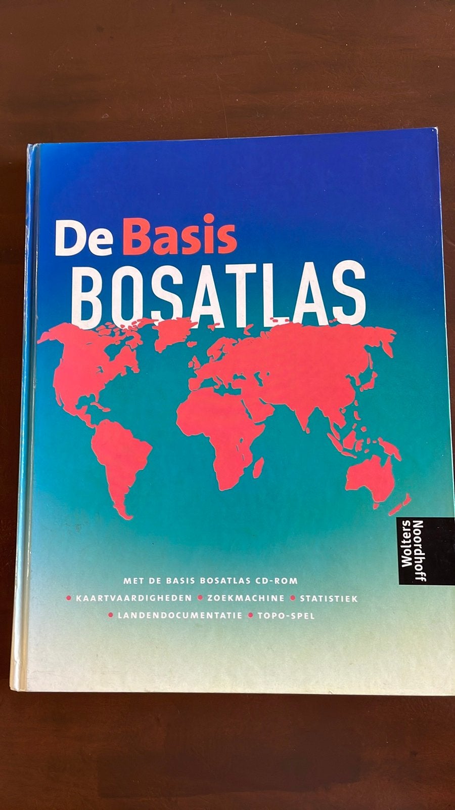 Basis Bosatlas, Boeken, 2000 tot heden, Ophalen of Verzenden, Wereld, Landkaart