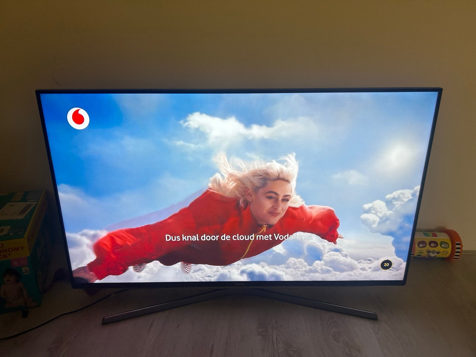 Samsung Smart TV 4K UHD - 48 inch, Ophalen of Verzenden, 100 Hz, Samsung, 100 cm of meer