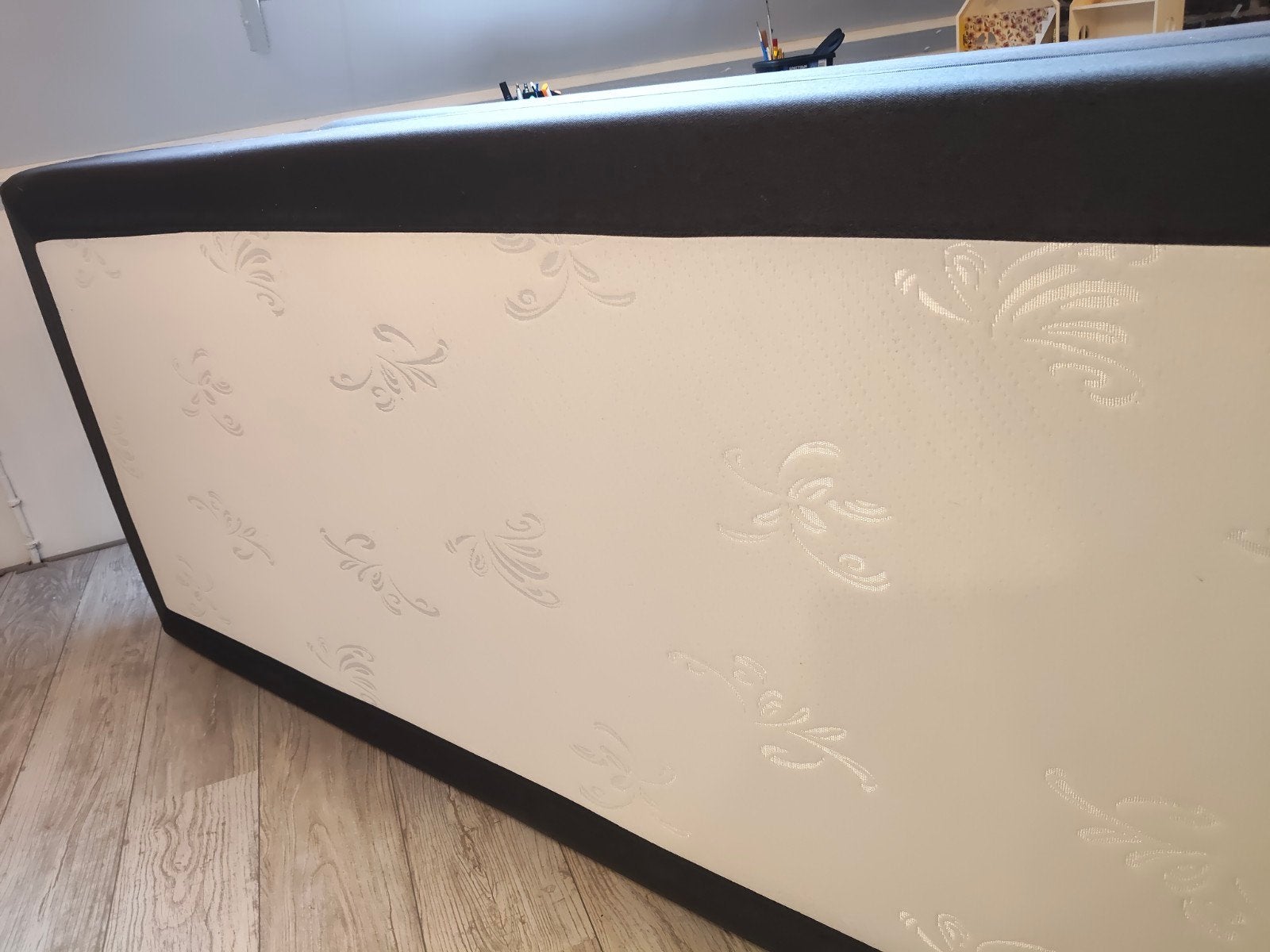 Boxspring matrassenl 90x200 cm - Zo goed als nieuw, Ophalen, 90 cm, Eenpersoons, Zo goed als nieuw