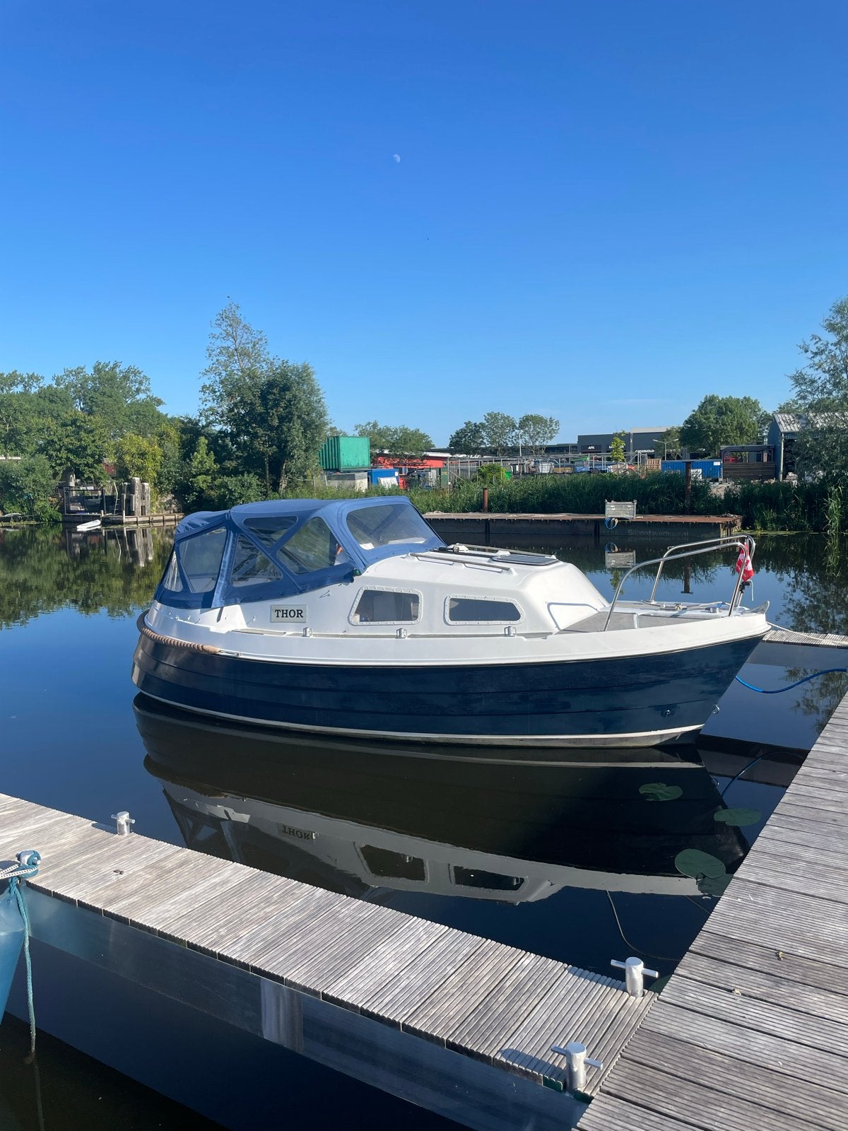 Kajuitsloep IP 20 Polyester - Compact en Compleet, Watersport en Boten, Ophalen, Gebruikt, Keuken, Polyester