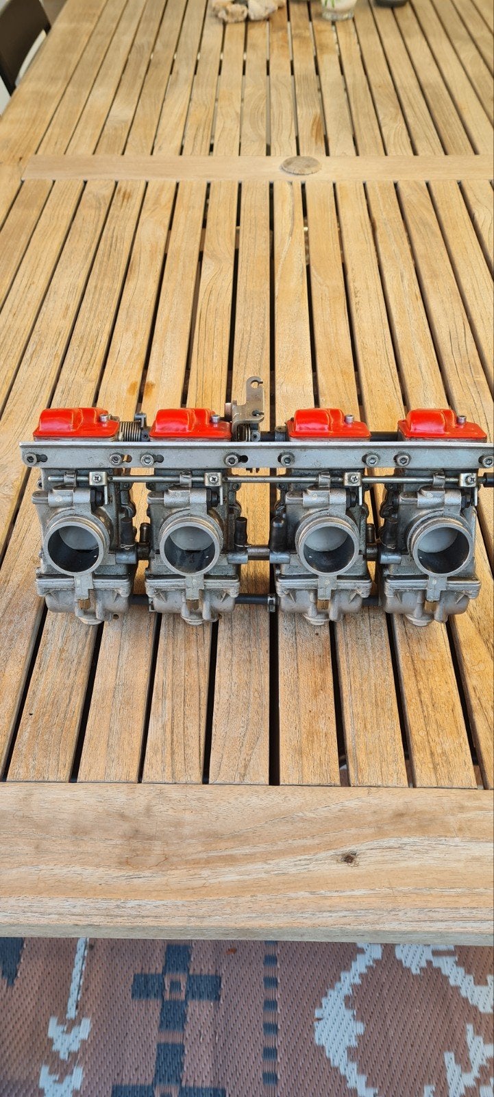 Mikuni RS 34 carburateur 's, Motoren, Ophalen, Gebruikt