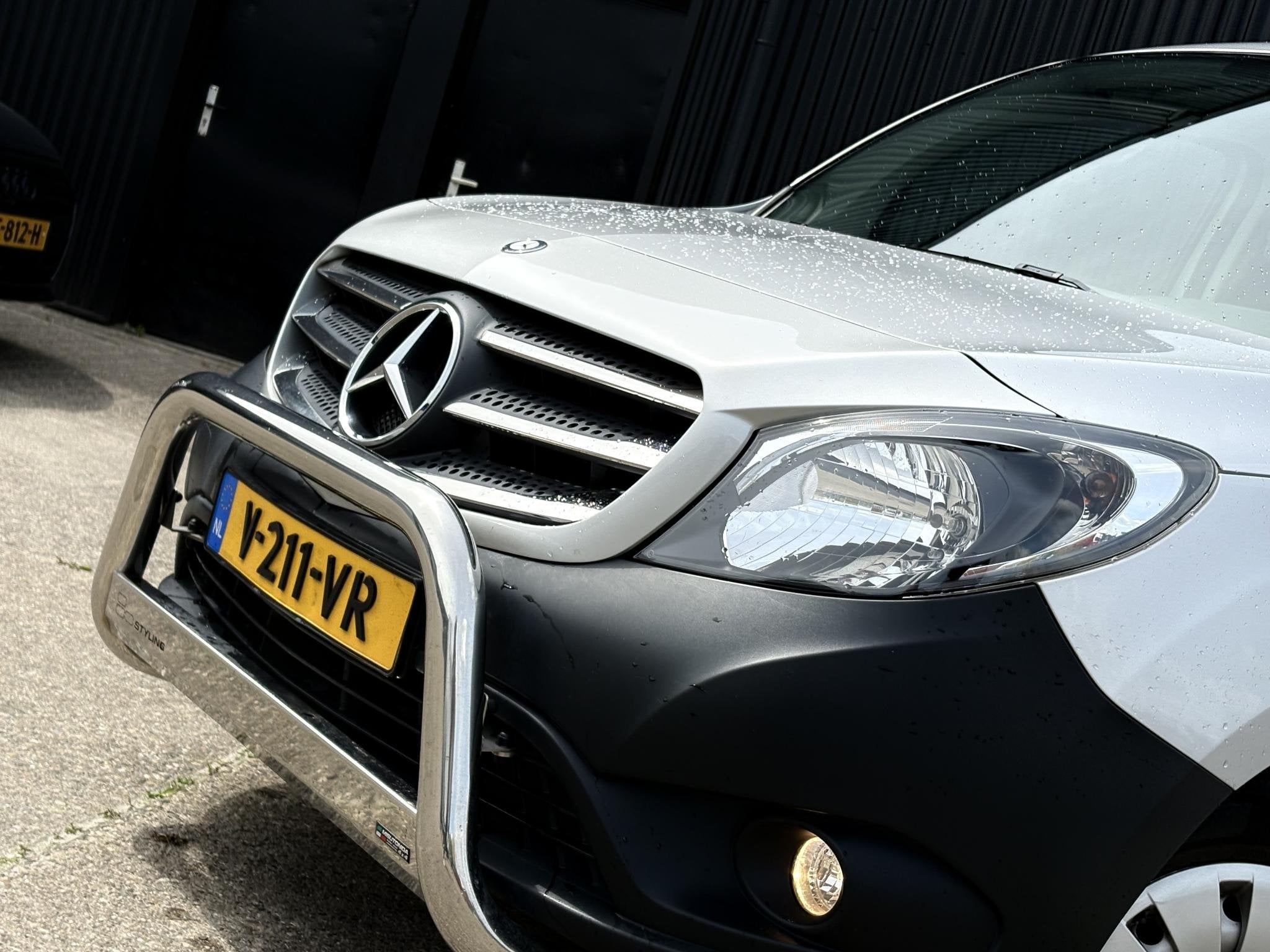 Mercedes-Benz Citan 109 CDI BlueEFFICIENCY | BULLBARS | CRUI, Voorwielaandrijving, Stof, Gebruikt, Euro 6