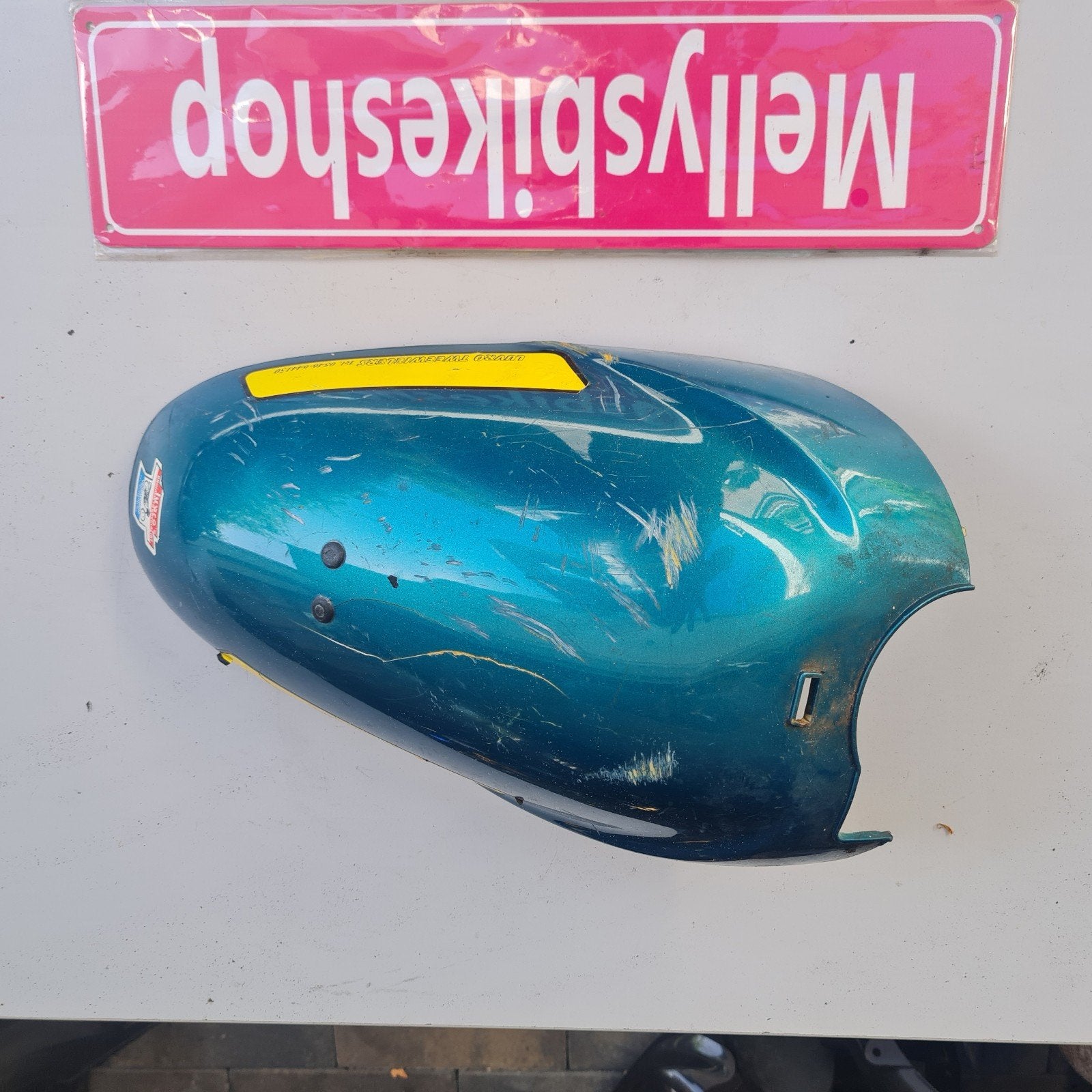 Kymco dj50 voorspatbord met schade, Ophalen, Kymco, Info@kymco.nl, Nl