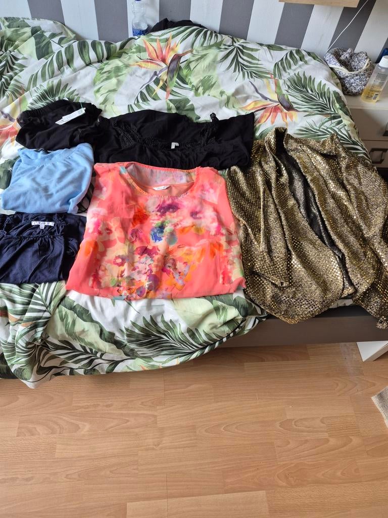 Dameskleding pakket 48 50, Ophalen of Verzenden, Zo goed als nieuw, Maat 46/48 (XL) of groter